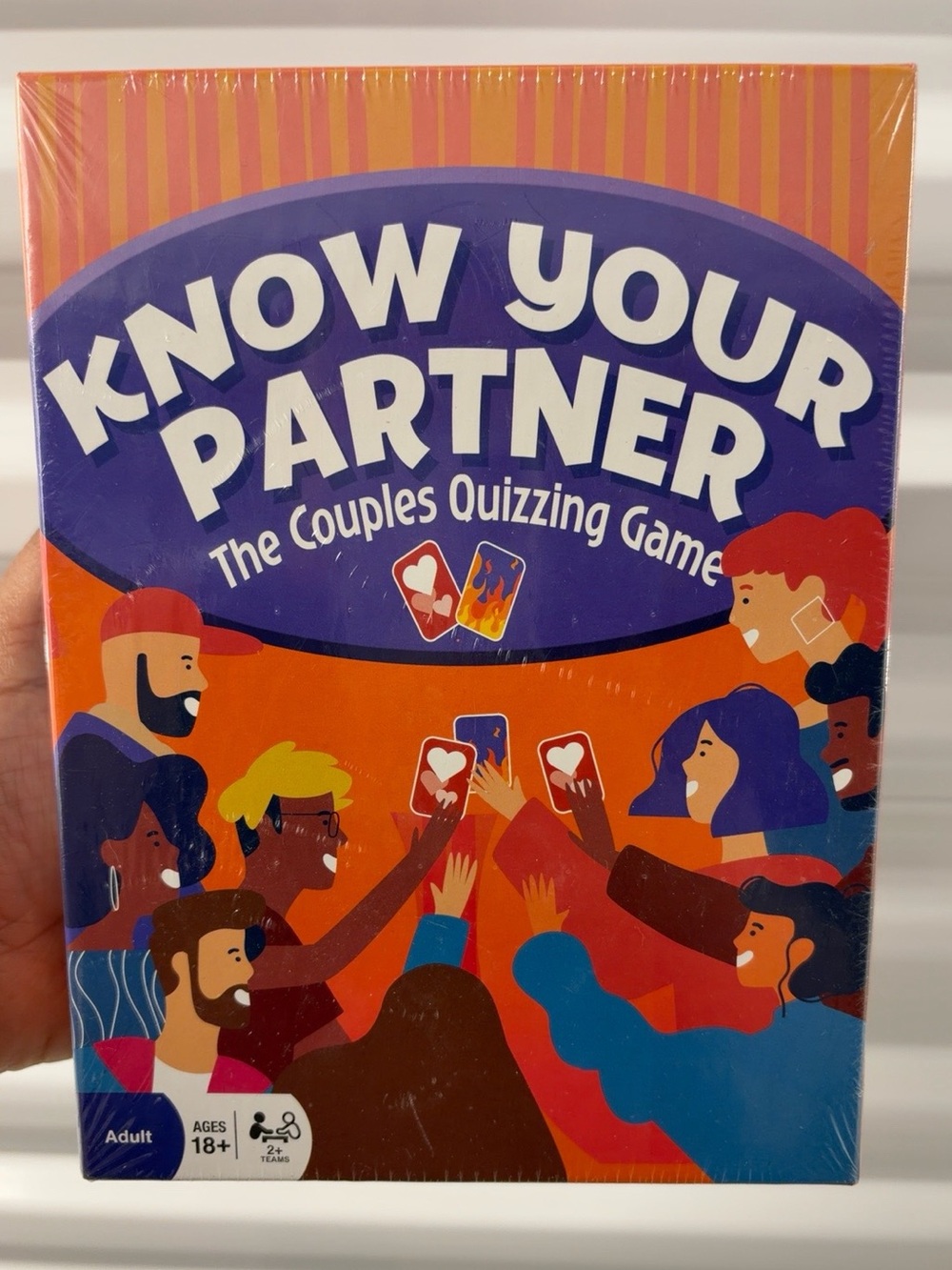 Know Your Partner Couples Quizzing Game | Brand New Factory Sealed | 330 Cards